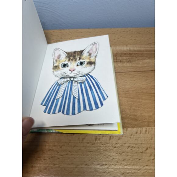 CATS & OTHER CREATURES By Yuko Higuchi Hardcover Book Artwork Color Sketches - Picture 15 of 16